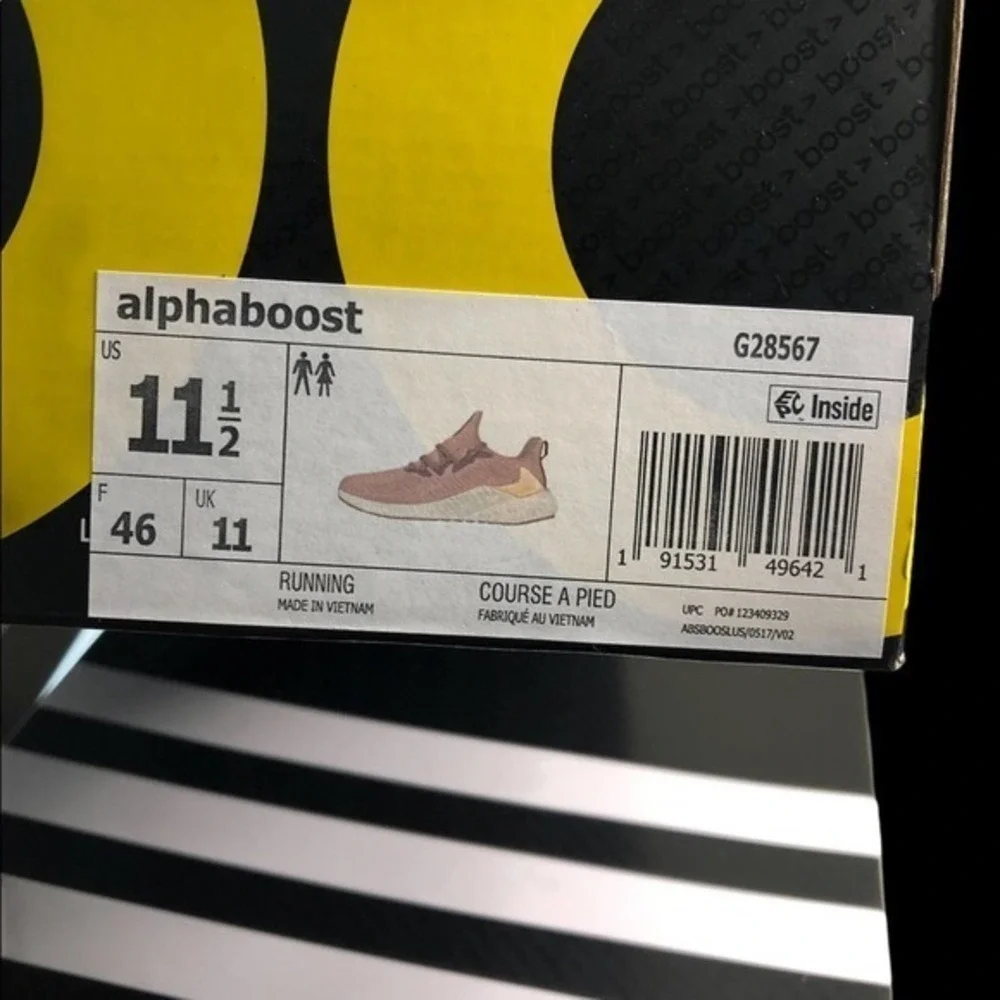ALPHABOOST SHOES SOFT COPPER METALLIC /ORC…